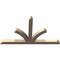 Ekena Millwork Richland Smooth Timber Gable Bracket, Douglas Fir, 96"W x 56"H x 5 1/2"D x 5 1/2"F, 14/12 Pitch GBW096X56X0606RIC00SDF - alternate 4